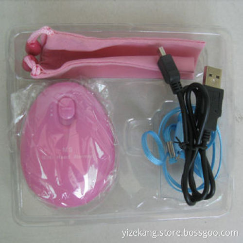 New USB rechargeable portable hand warmer